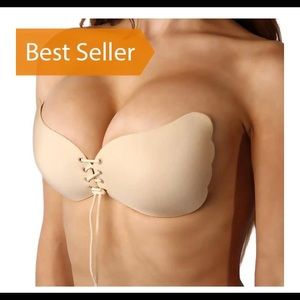 Brand New, Still in package. Cup size C. Cleavage Couture bra in Nude